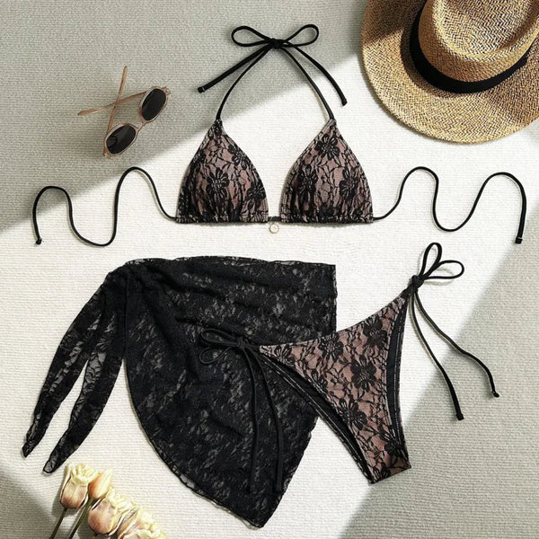 Sunset Beach Confidence Bikini Set