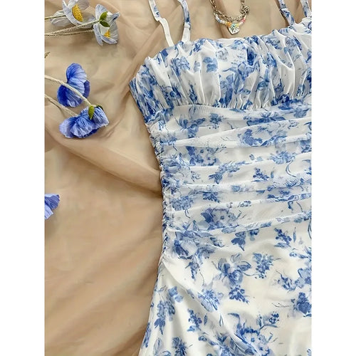 Floral Mini Cami Dress